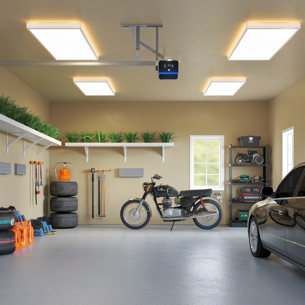Smart LED Garage Lighting