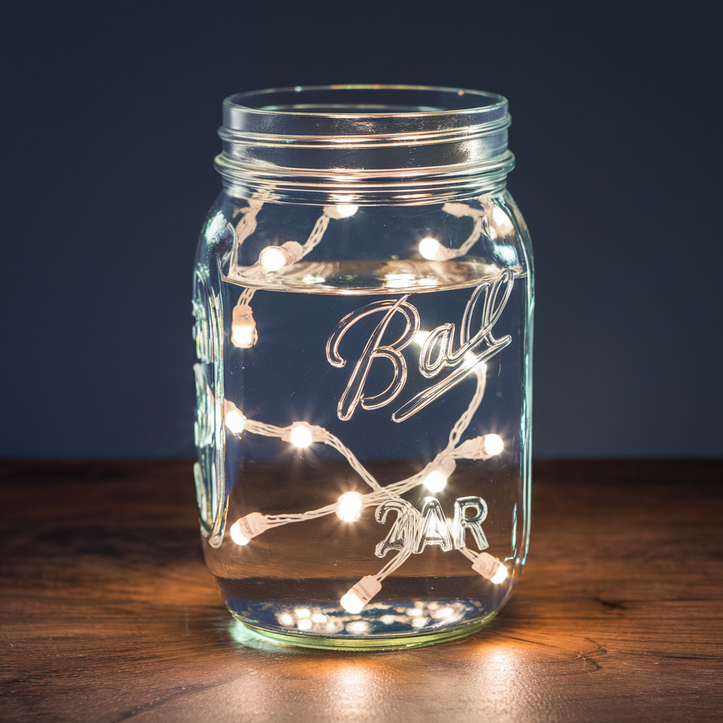 Mason Jar LED Lights