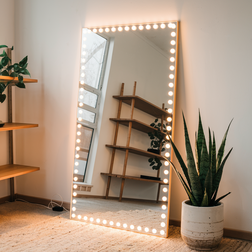 LED Mirror Backlighting