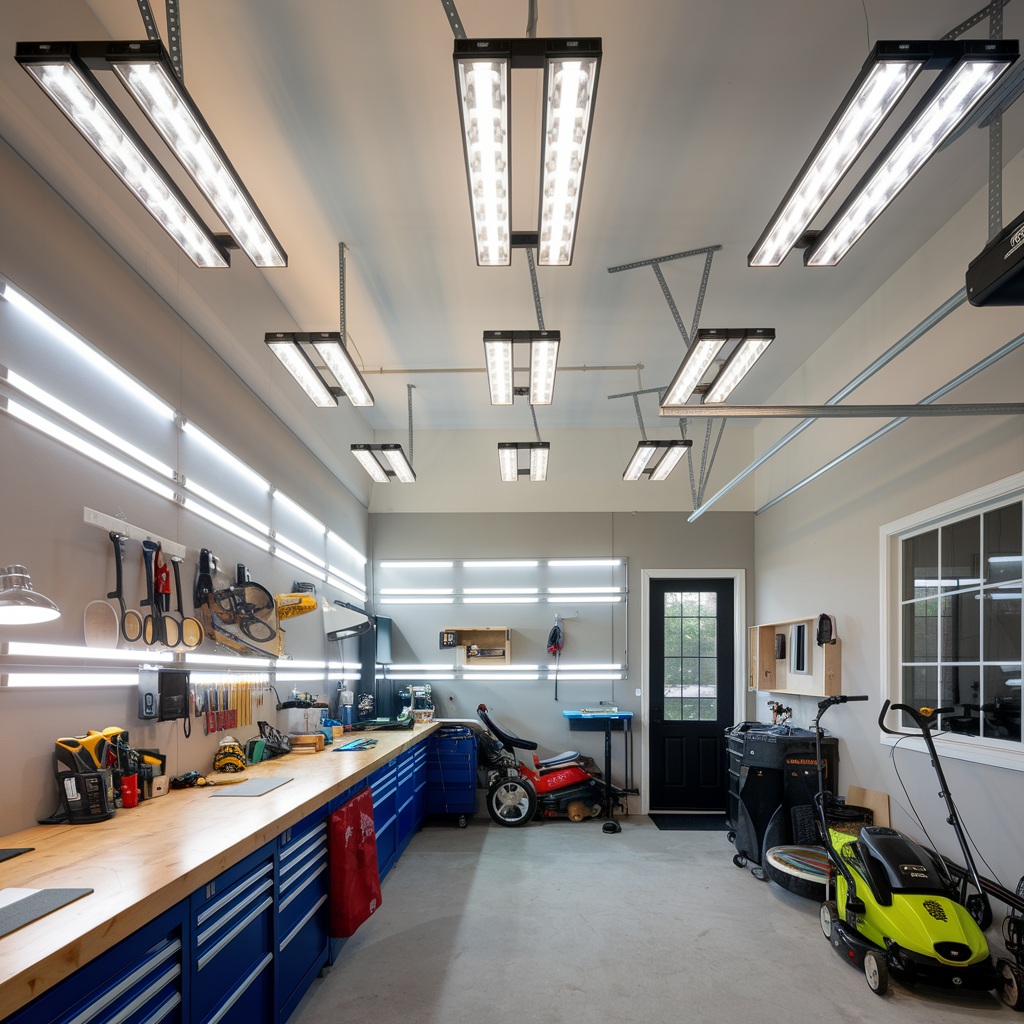 LED Workbench Task Lighting