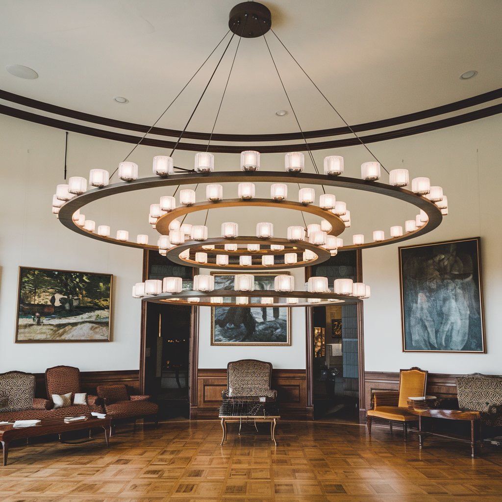 Types of Circular Light Fixtures