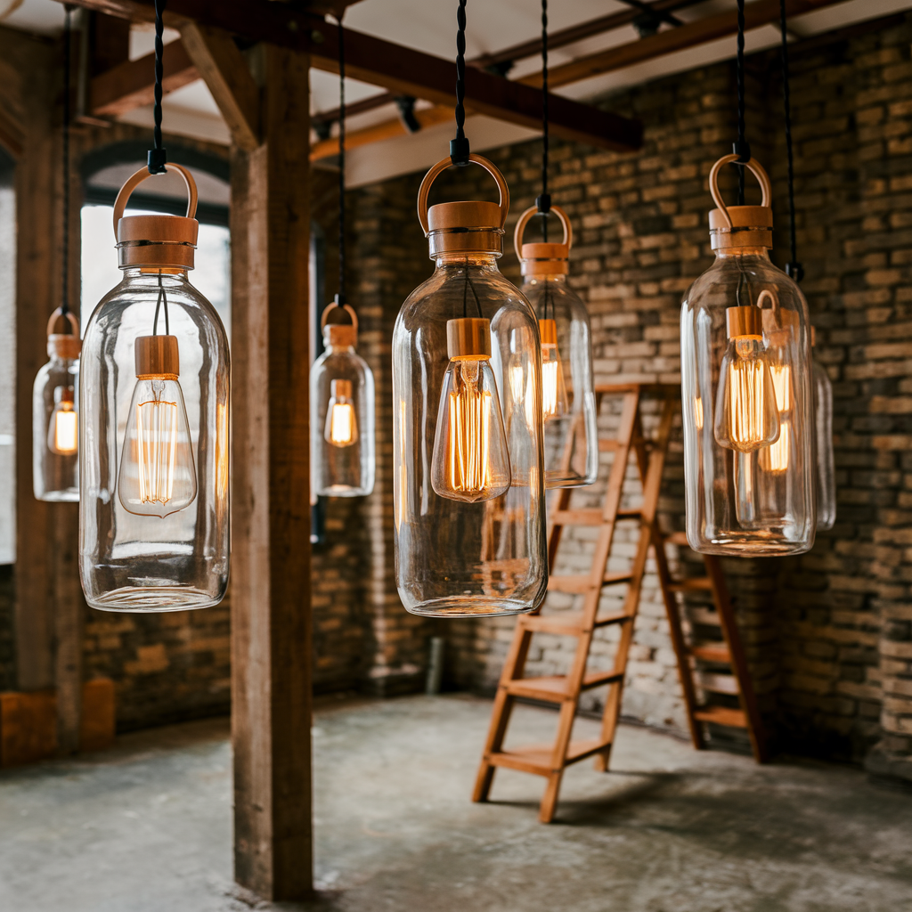 LED Bottle Lamps