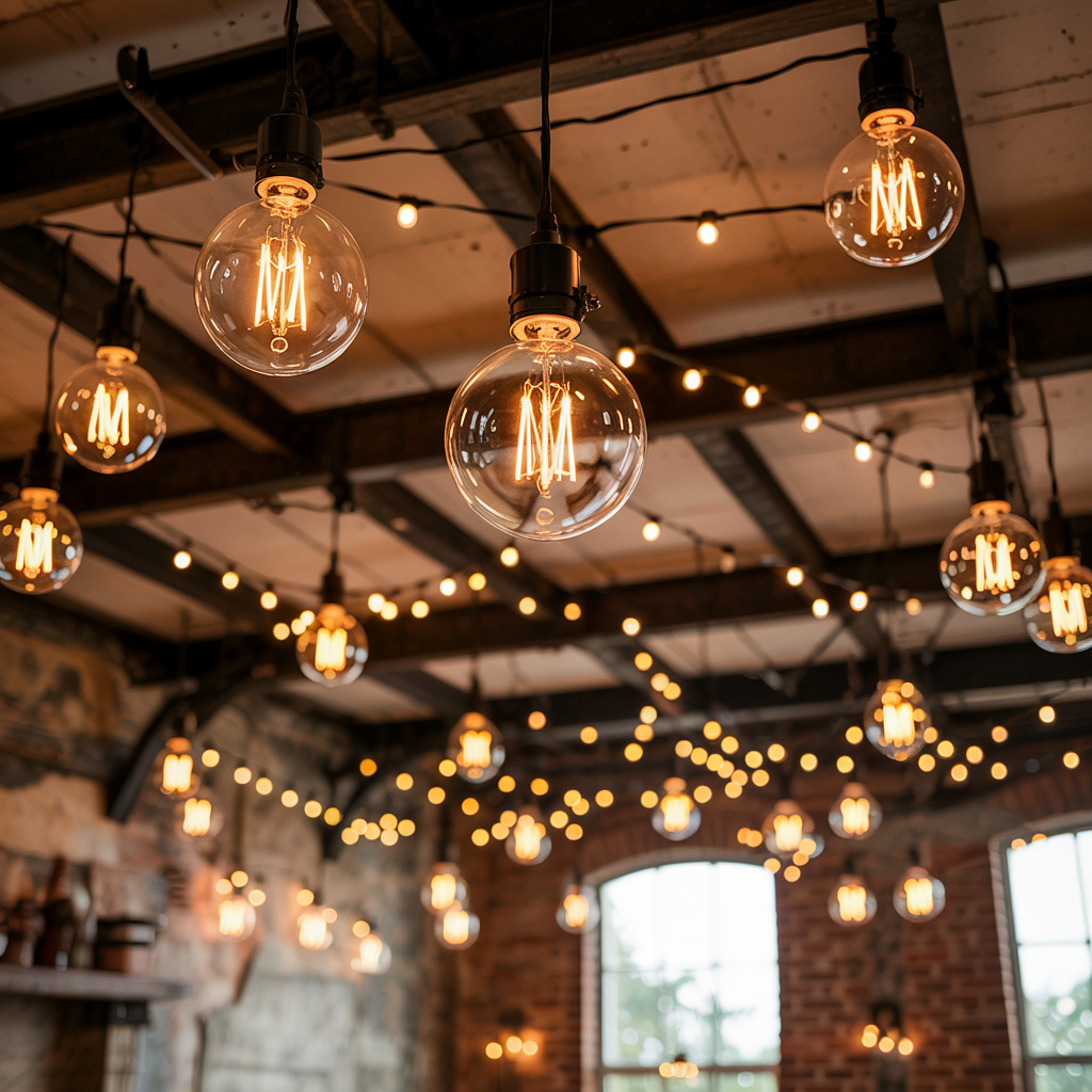 Firefly LED Bulbs for a Unique Effect