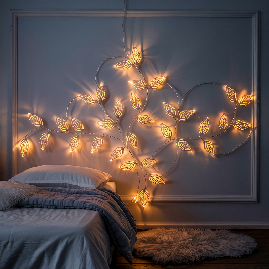 Fairy Light Wall Art