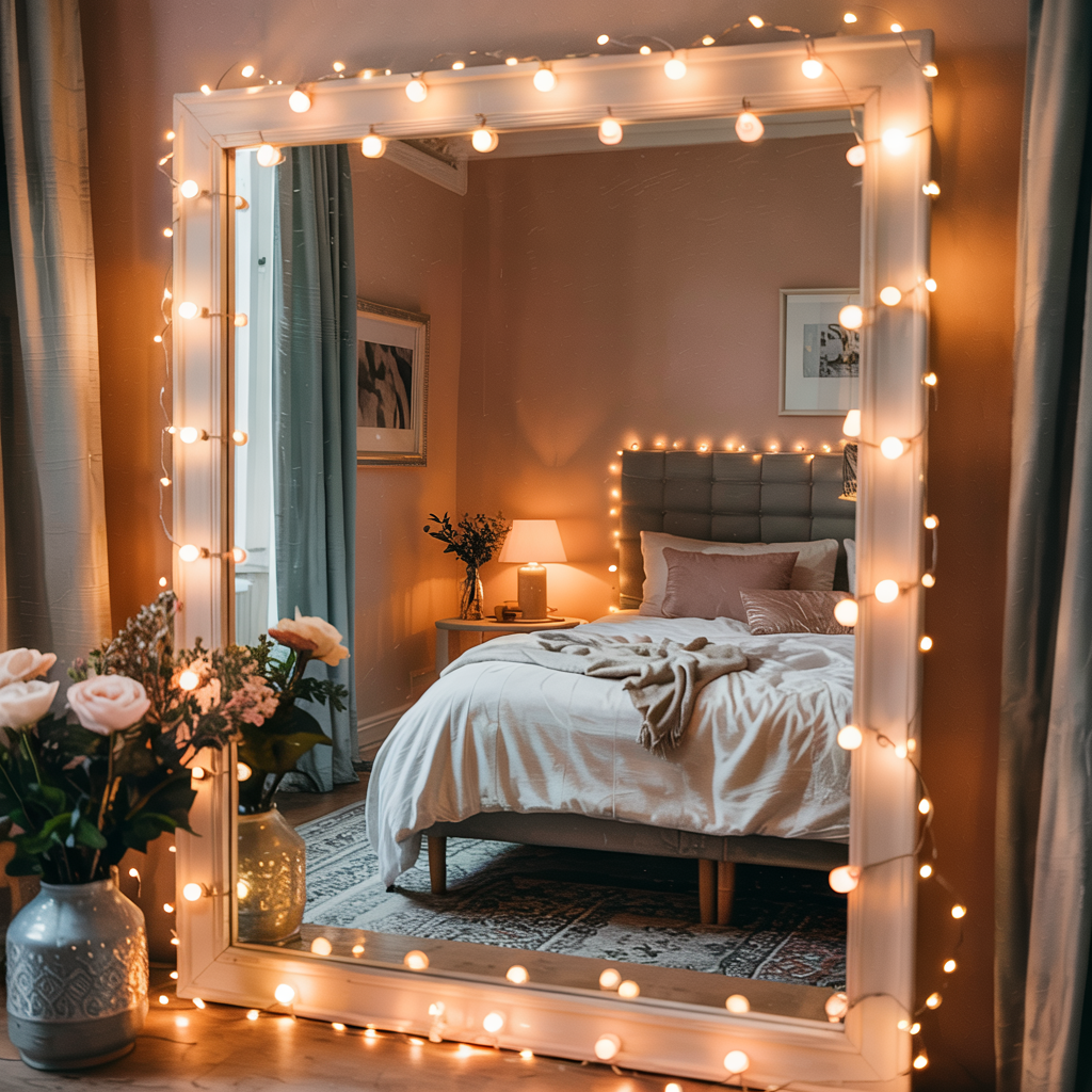 Mirror Border Lights