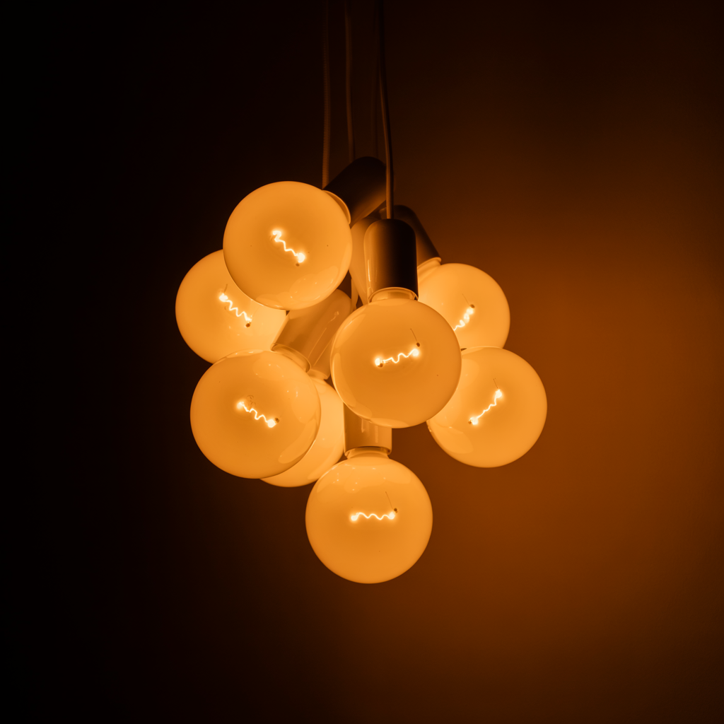 Warm White Light Bulbs (2700K - 3000K)