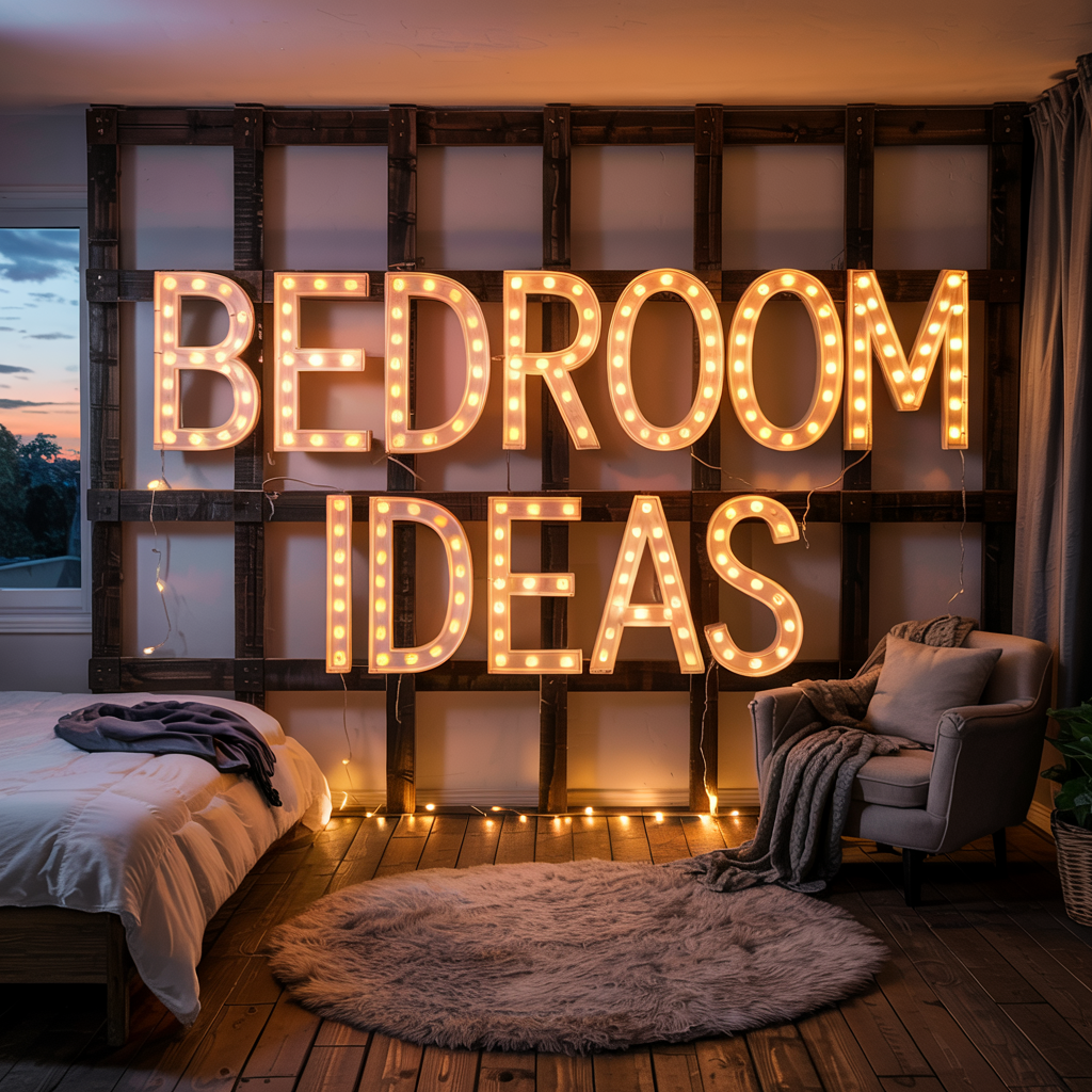 Window Framing Curtain Lights