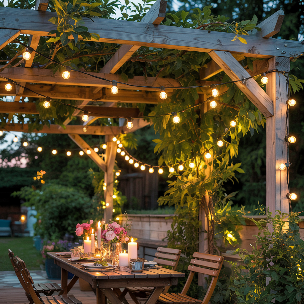 Fairy Lights for a Magical Atmosphere