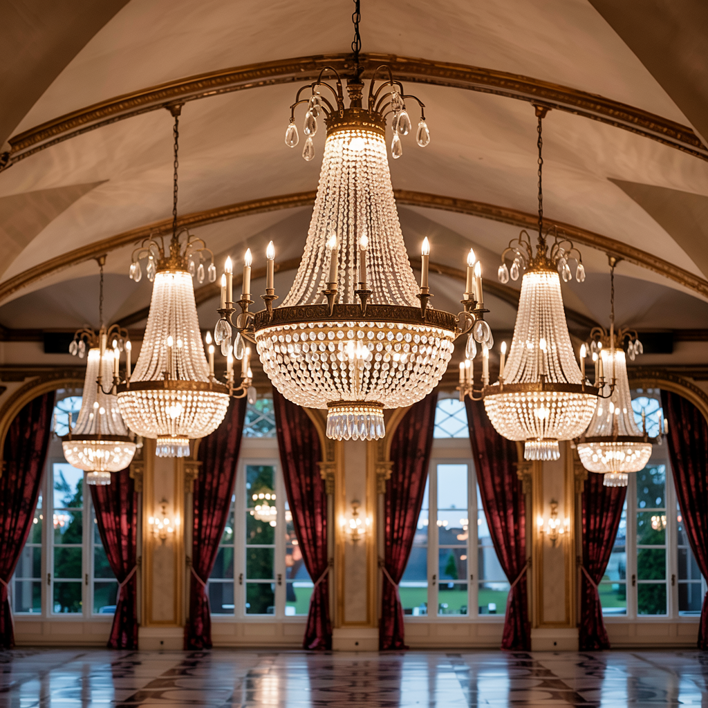 Chandeliers for Drama and Charm