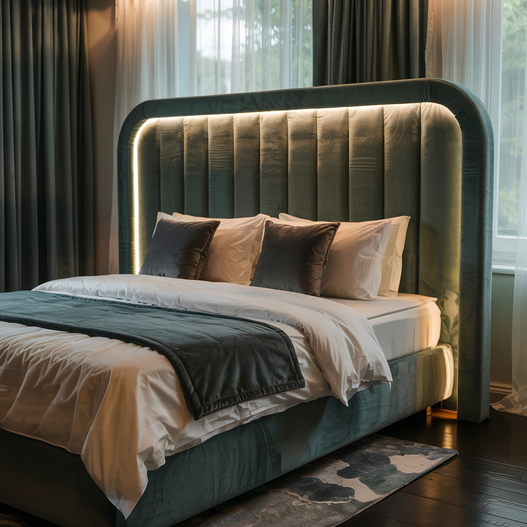 Backlit Headboard Lighting