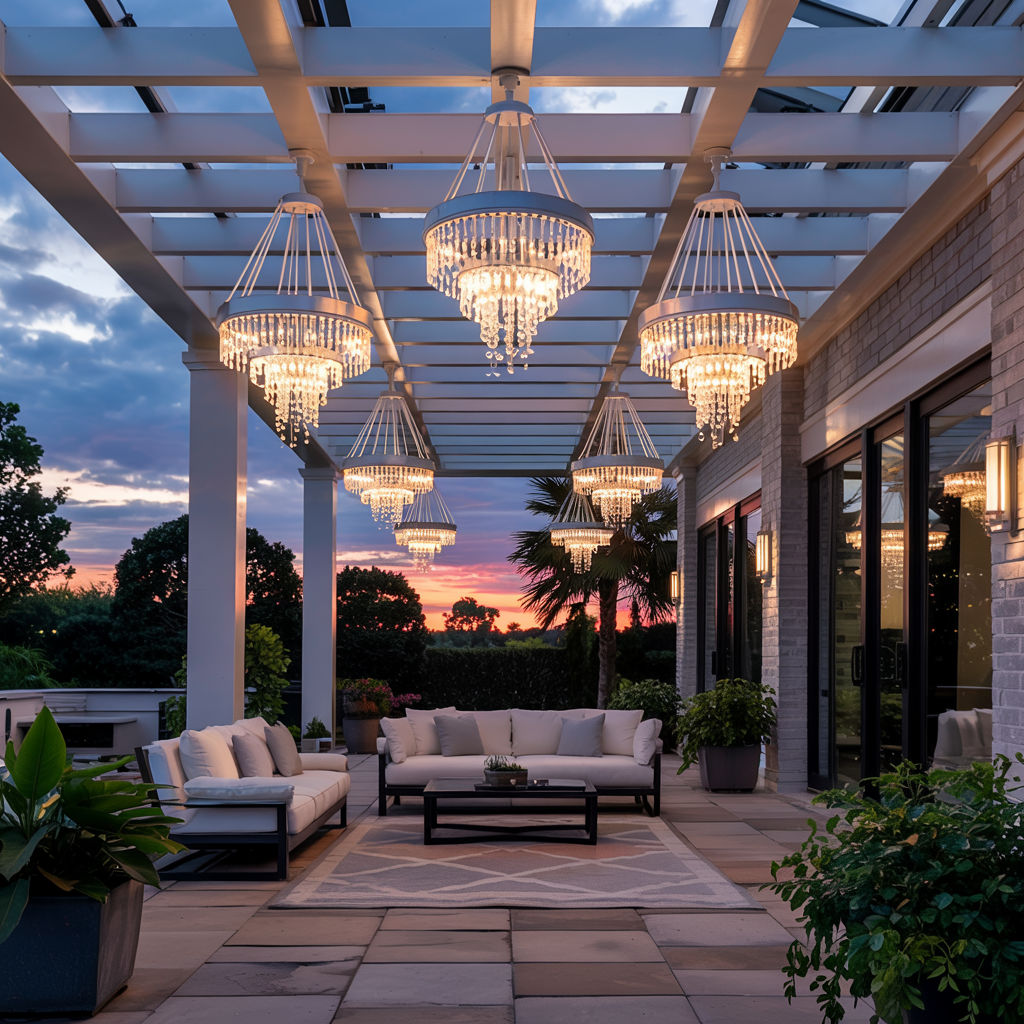 LED Chandeliers for Central Glamour