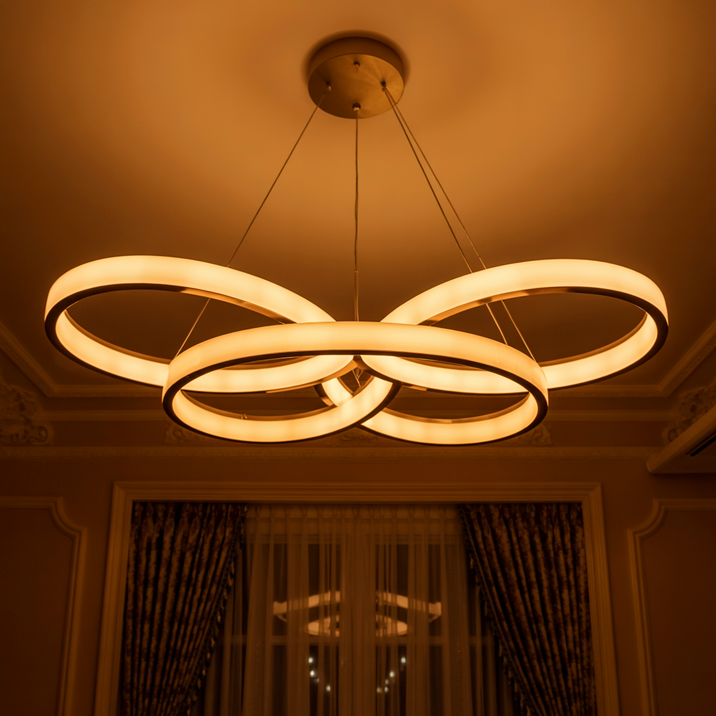 LED Chandeliers for Elegant Illumination