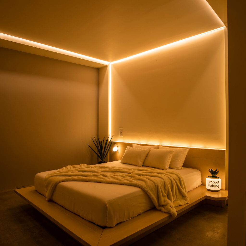 Warm White LED Strip Lights