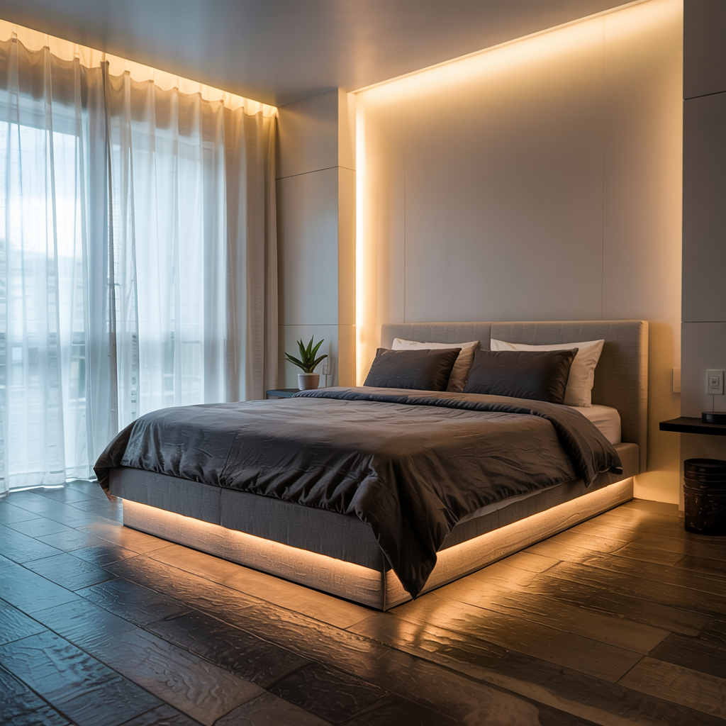 Under-Bed LED Lights