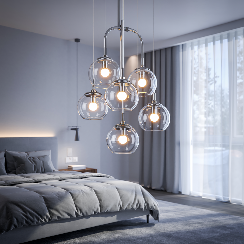 Crystal Pendant Lights