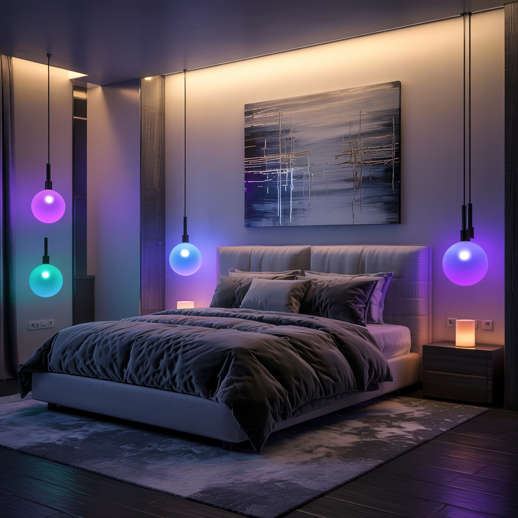 Color-Changing Smart Bulbs