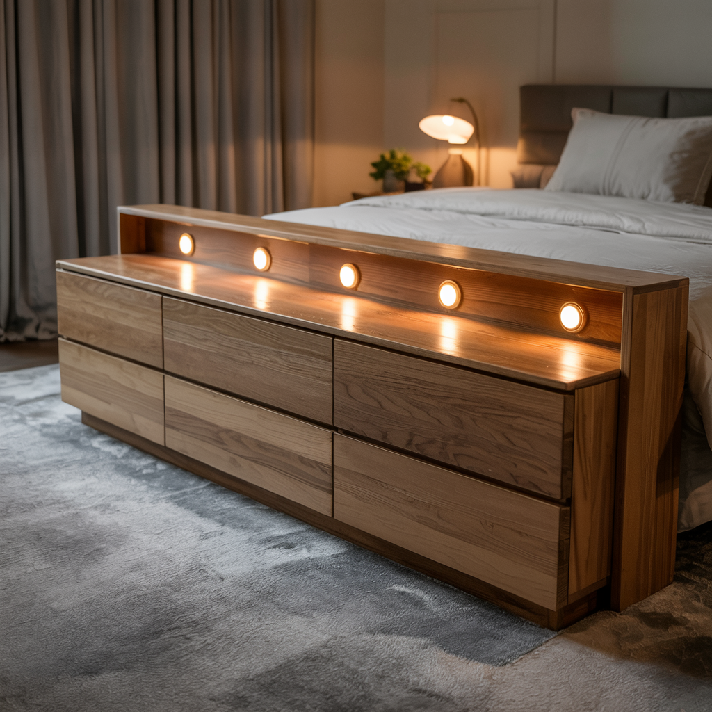 Dresser or Bookshelf Accent