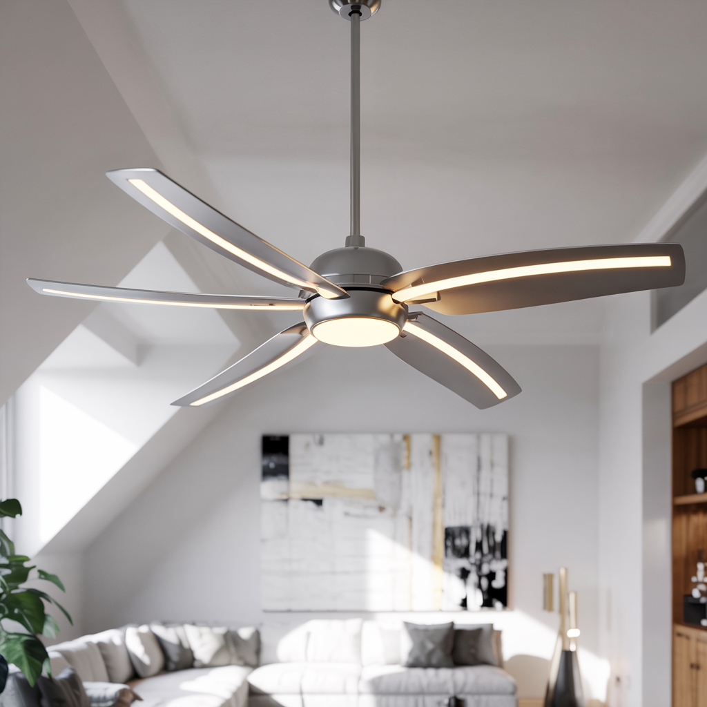 Ceiling Fan With Lights: Stay Cool and Bright