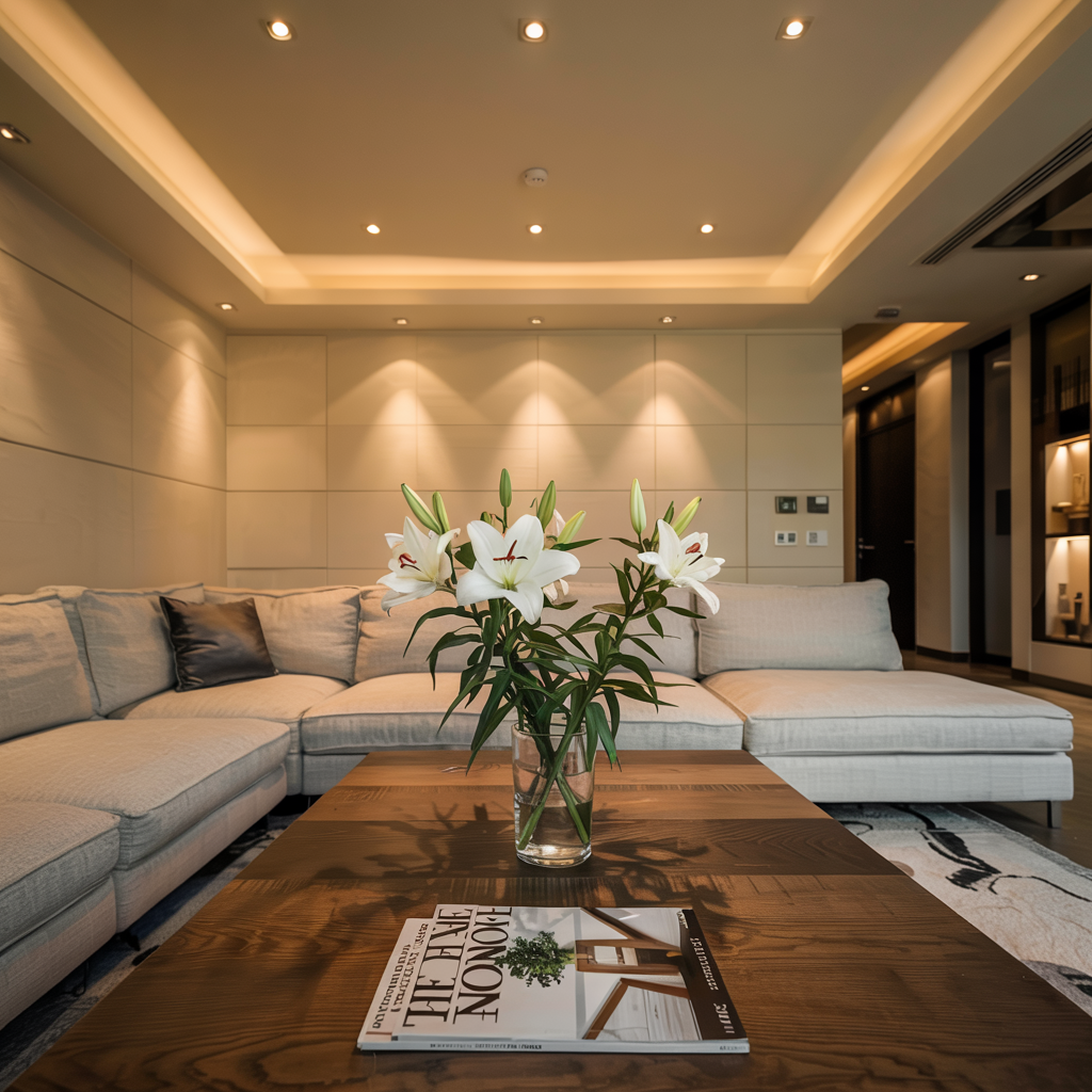 Where to Place Recessed Lighting in Living Room
