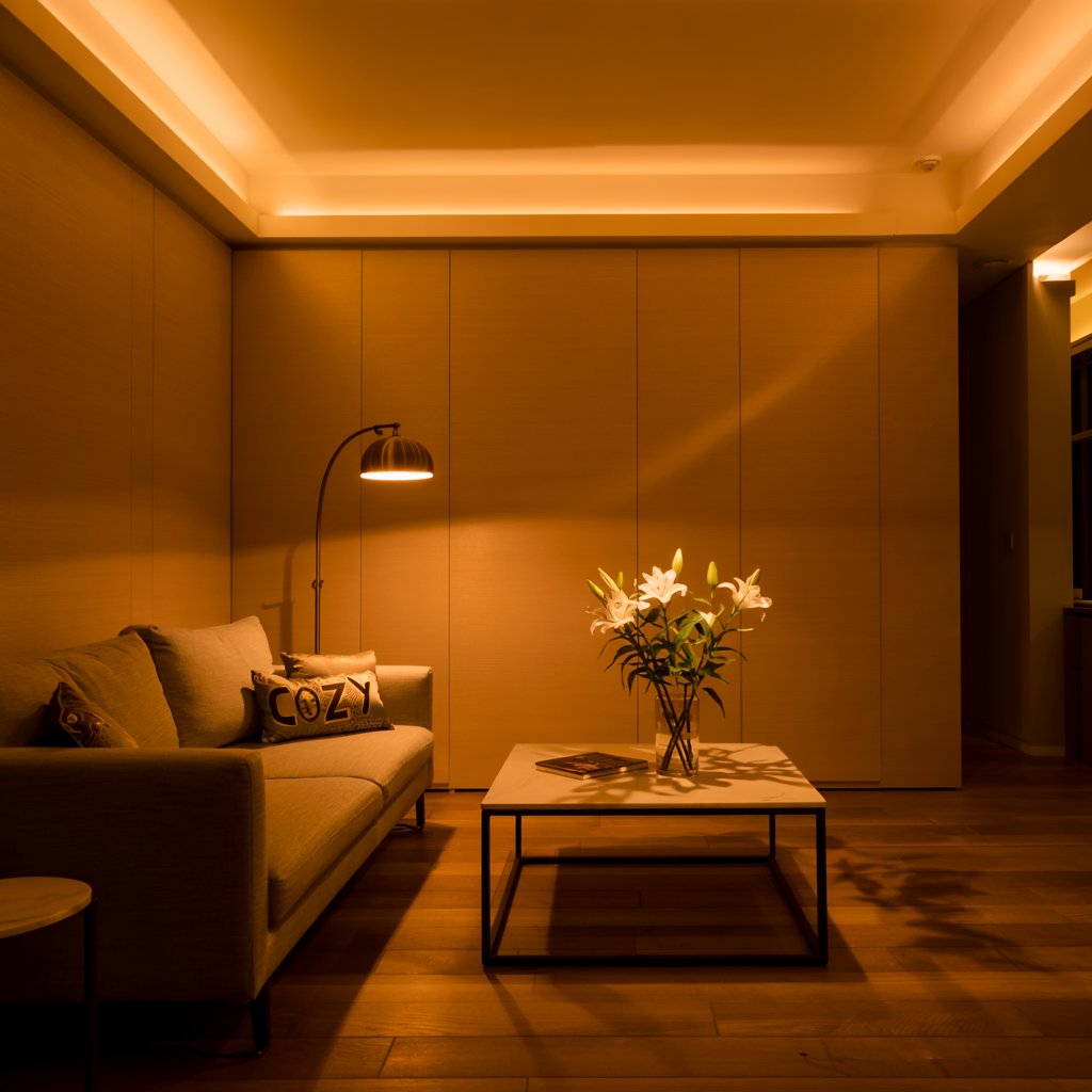 Factors Affecting the Perceived Increase in Room Temperature from Lighting