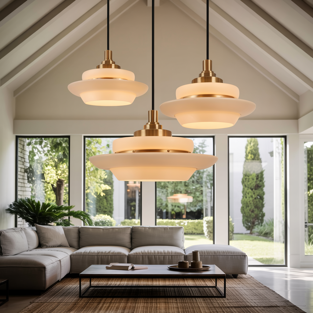 Large Pendant Lights for Focused Style