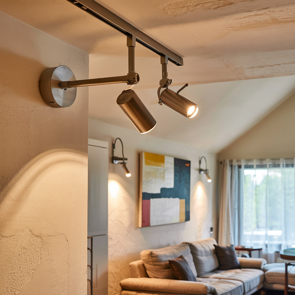 Recessed Lighting: Sleek and Invisible