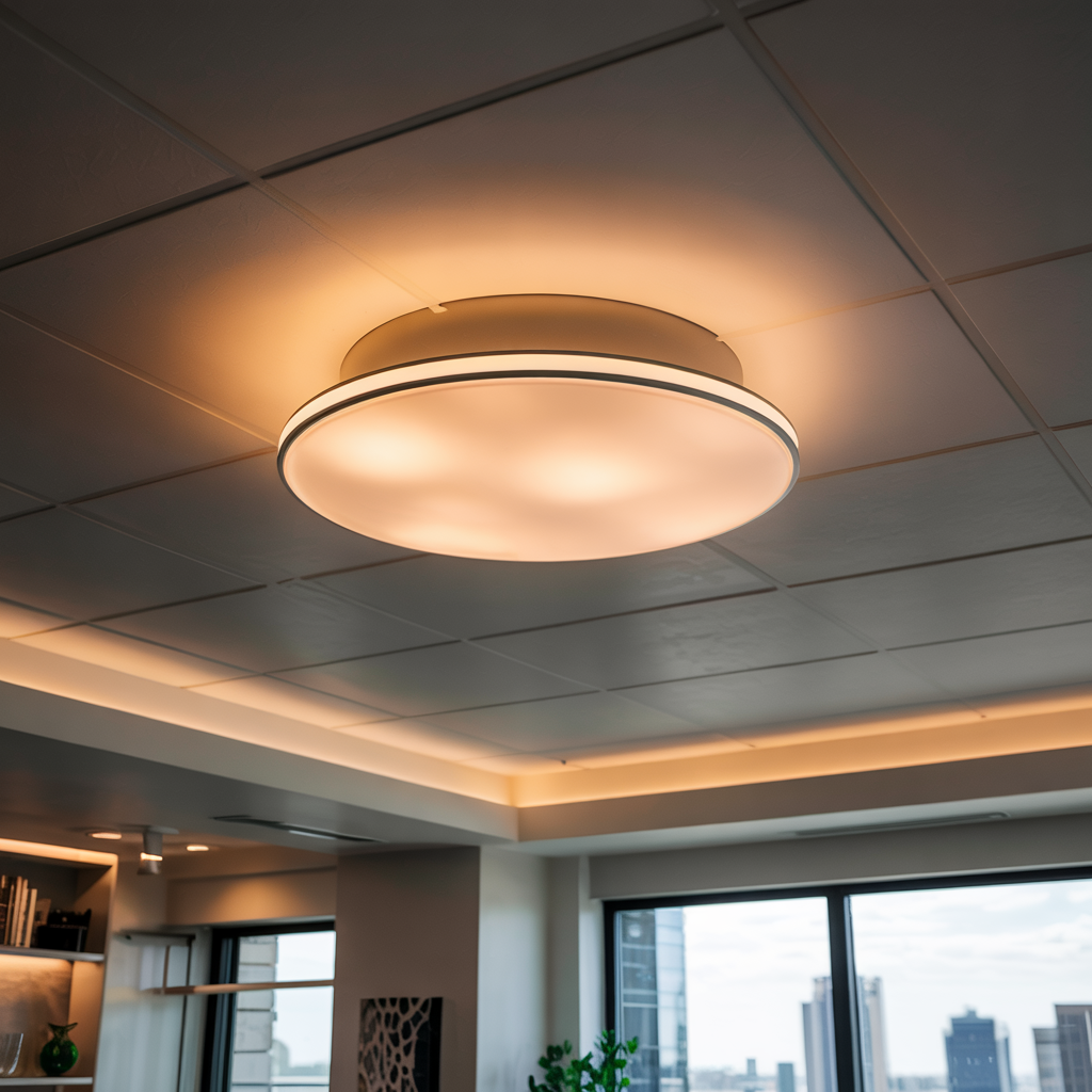 Flush Mount LED Fixtures
