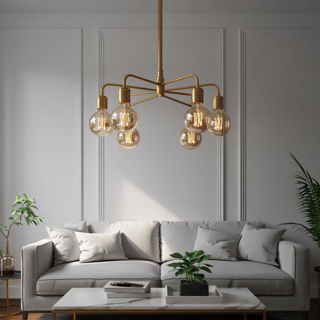Key Features of Effective Living Room Lighting