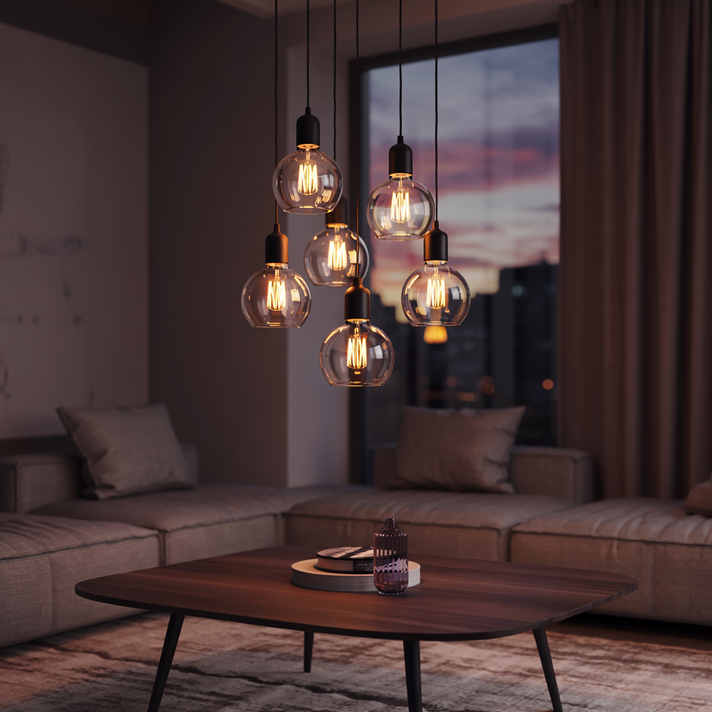 Planning Your Living Room Can Lighting Scheme