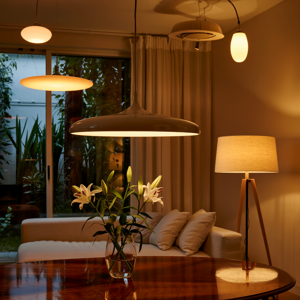 Comparing Heat Output of Different Lighting Types