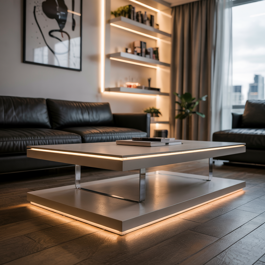 LED Strip Lights for a Contemporary Look