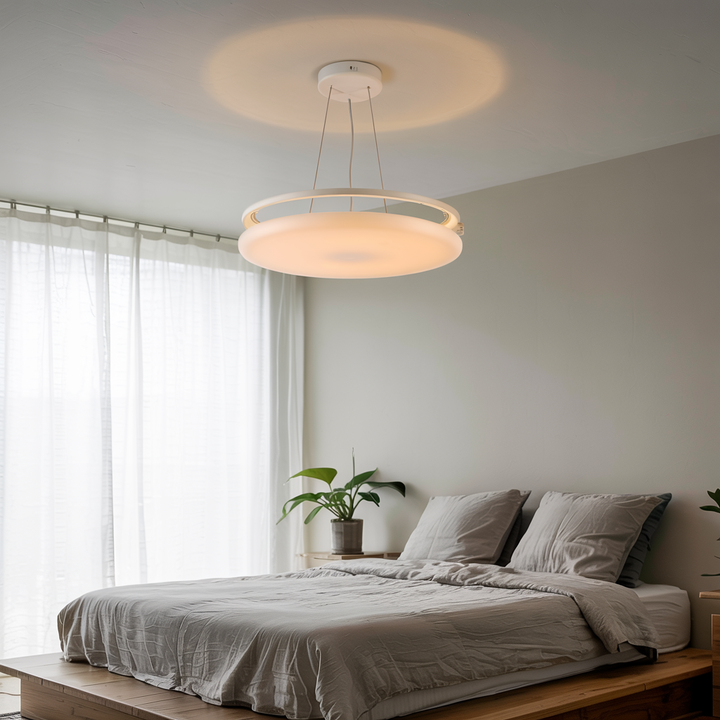 Modern Minimalist Flush Mount: Clean Lines, Clear Mind