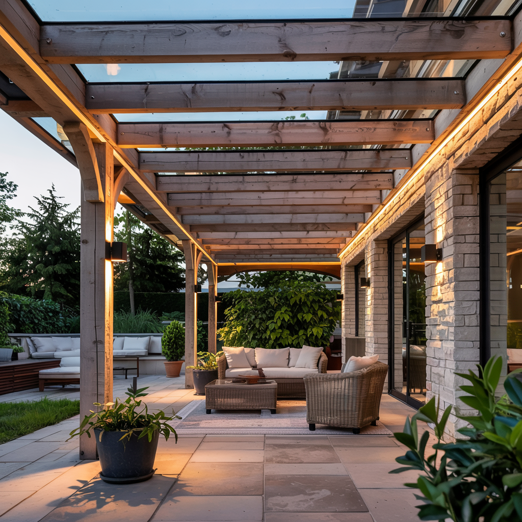 Under-Beam LED Strip Lighting