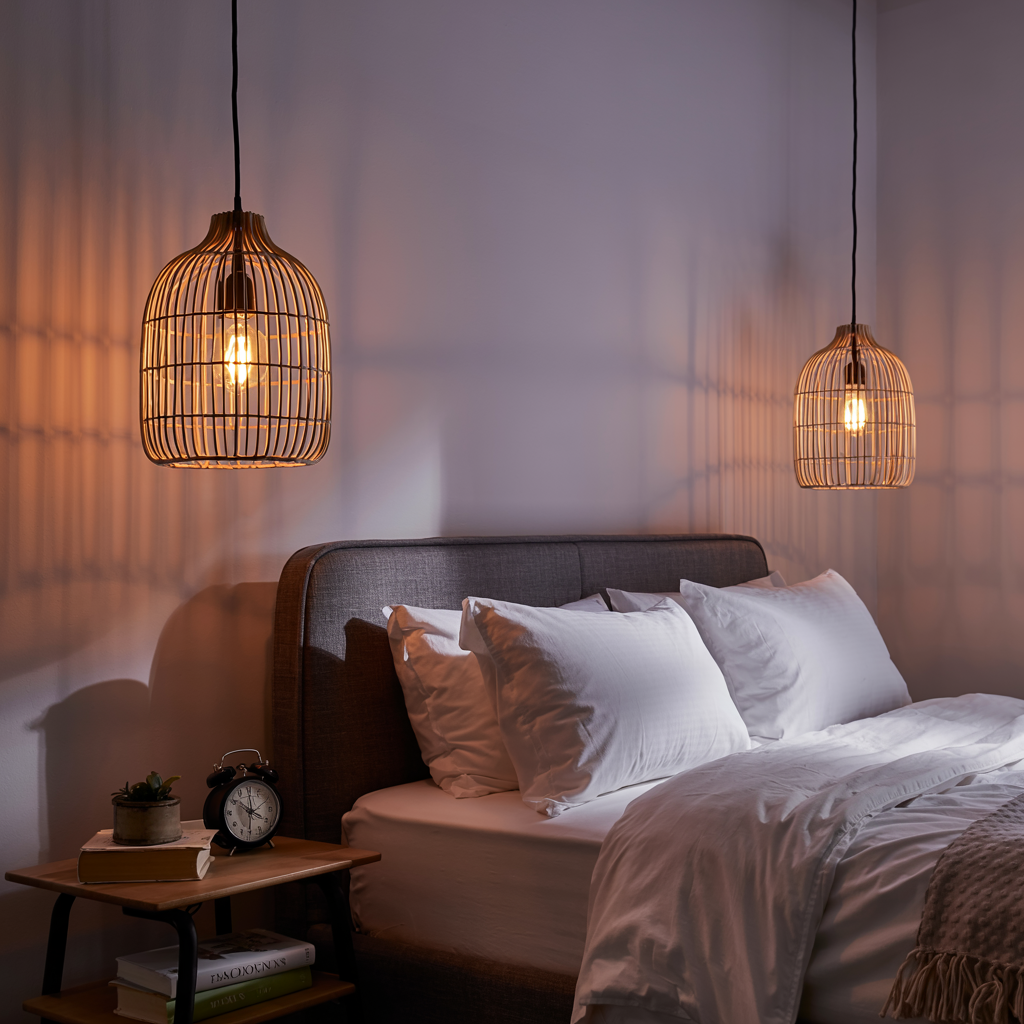 Bedside Pendant Lights