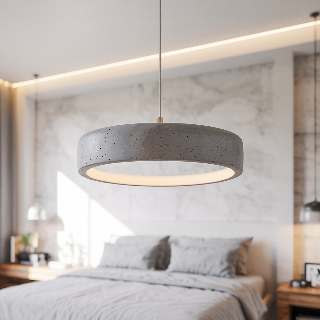 Concrete Pendant Lights