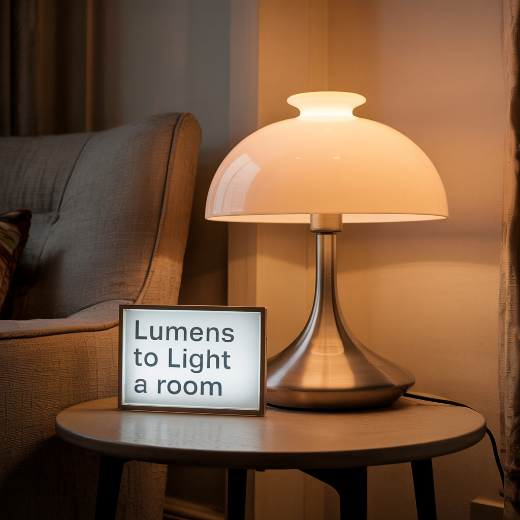 Why Lumens Matter for Room Lighting?