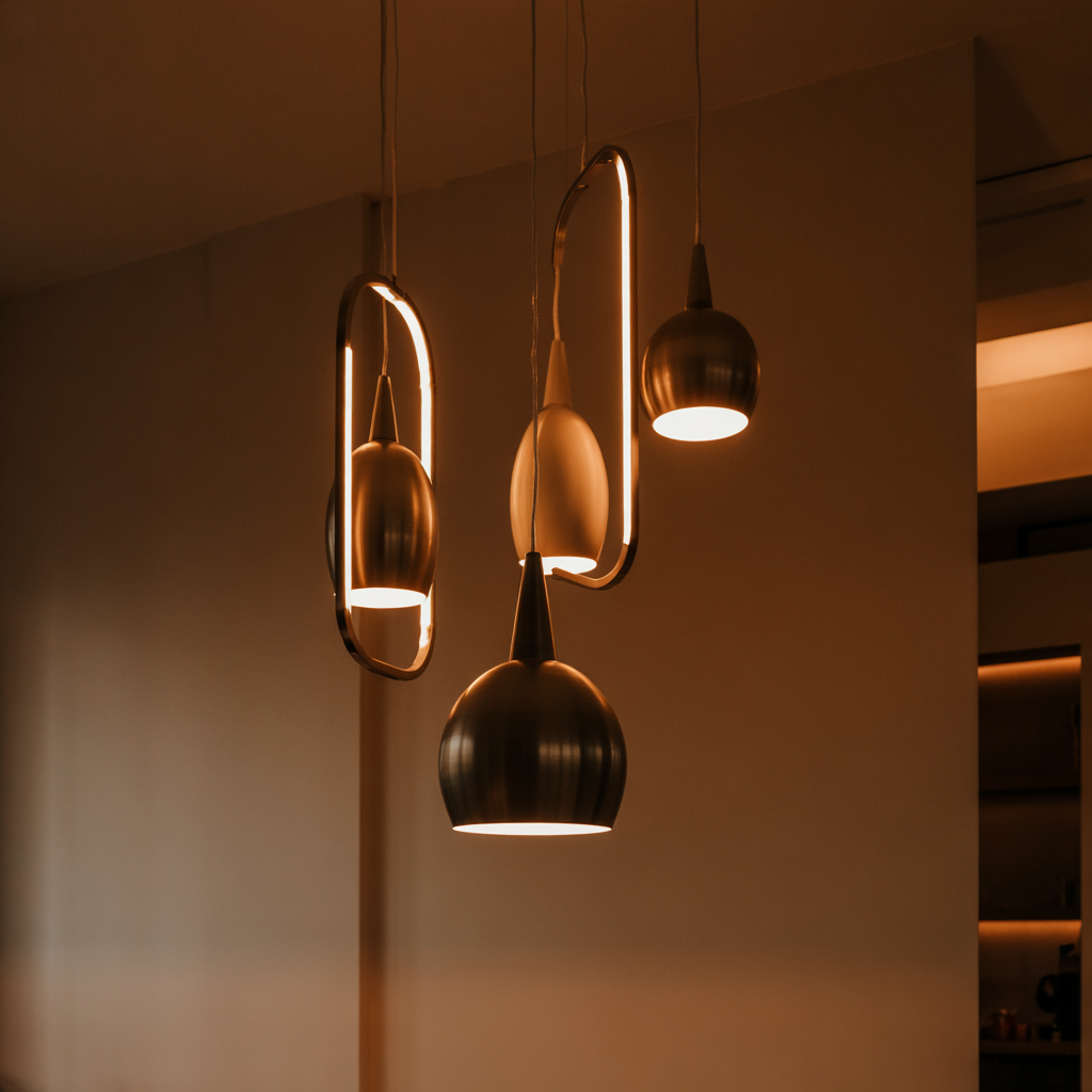 Hanging Pendant Lights for a Stylish Accent