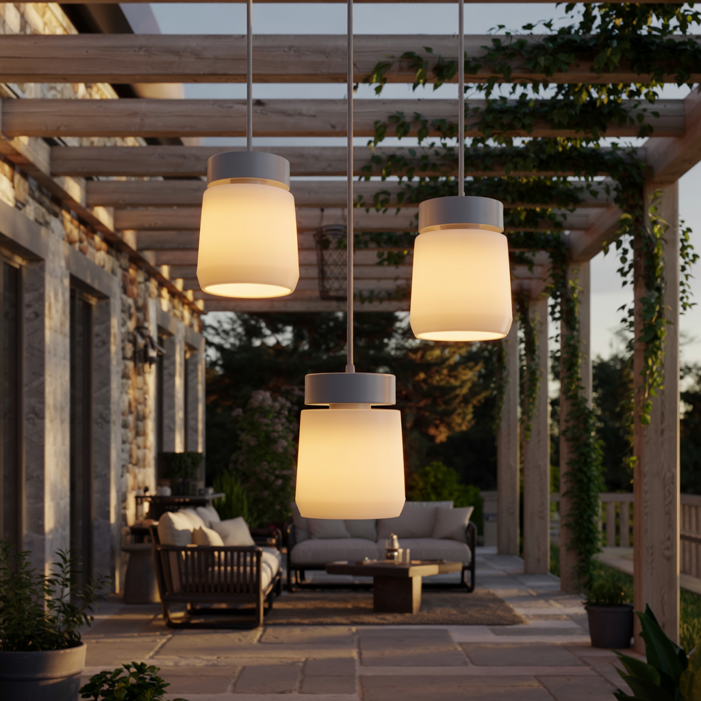 Hanging LED Pendant Lights