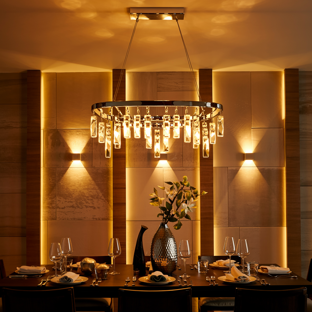 Types of Dining Room Lighting