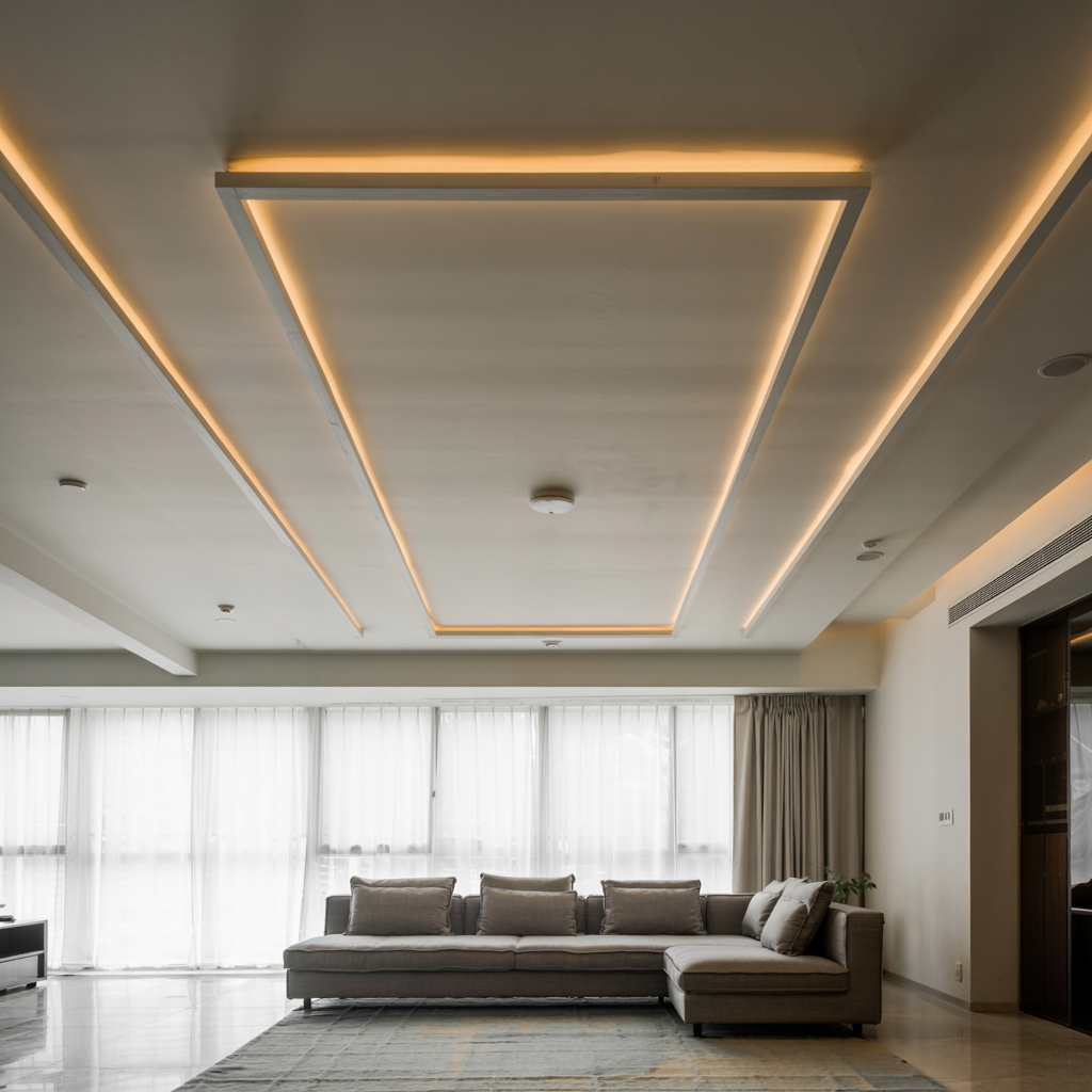 Recessed LED Panels