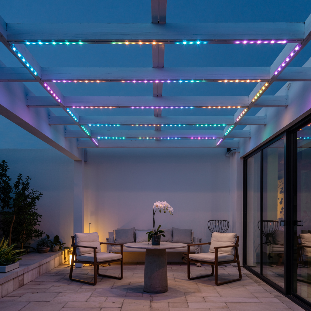 Color-Changing LED Strips