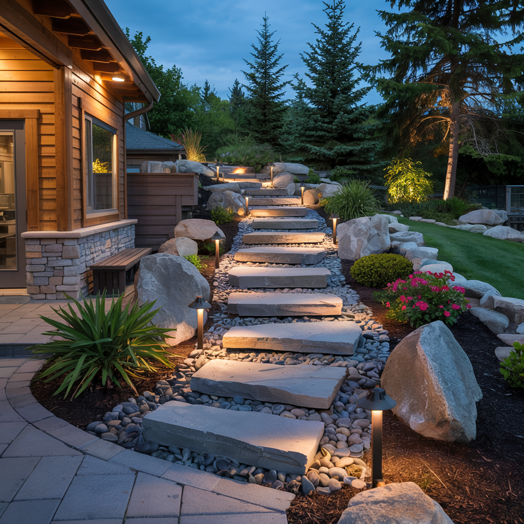 Accent Rock Lighting