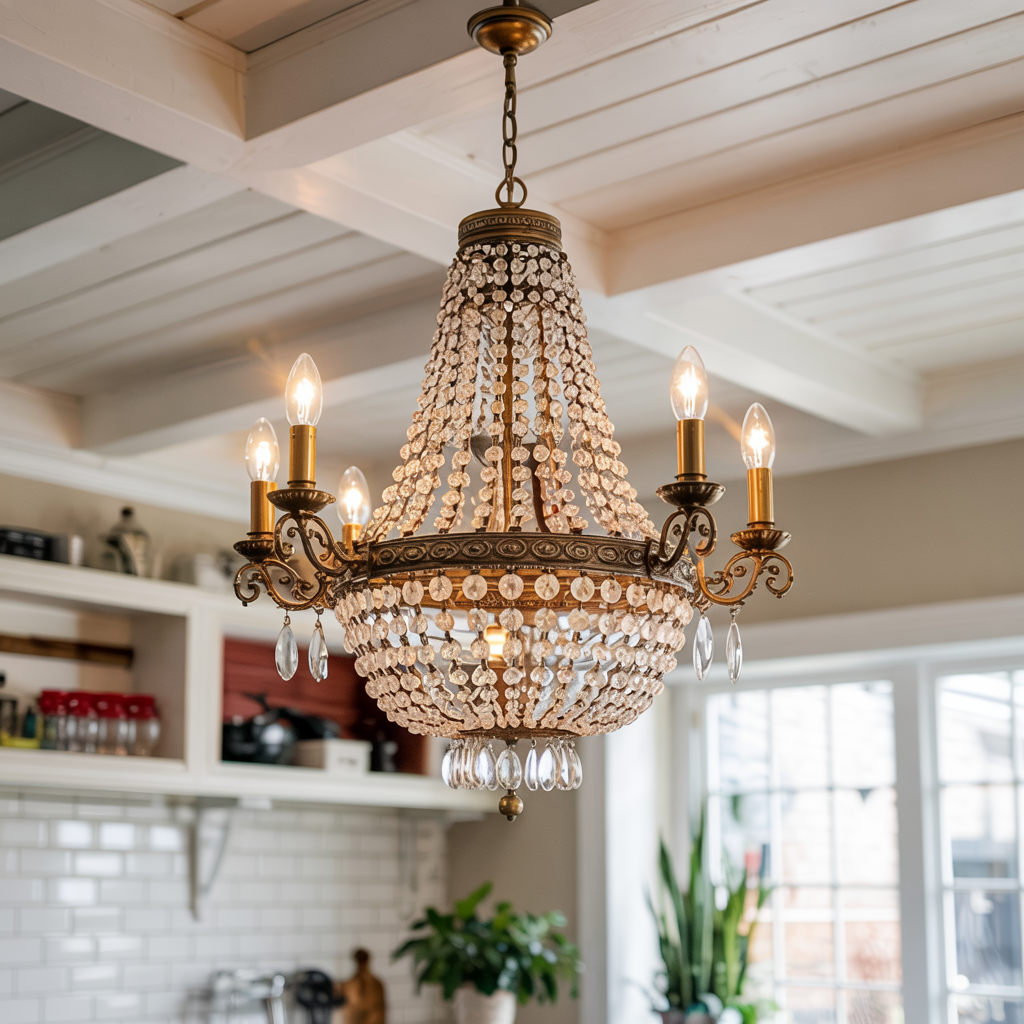 Chandelier for a Bold Statement