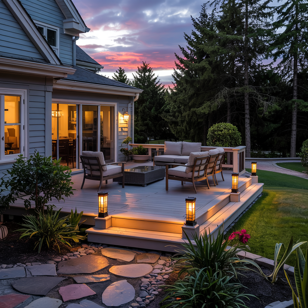 Deck and Patio Perimeter Lighting