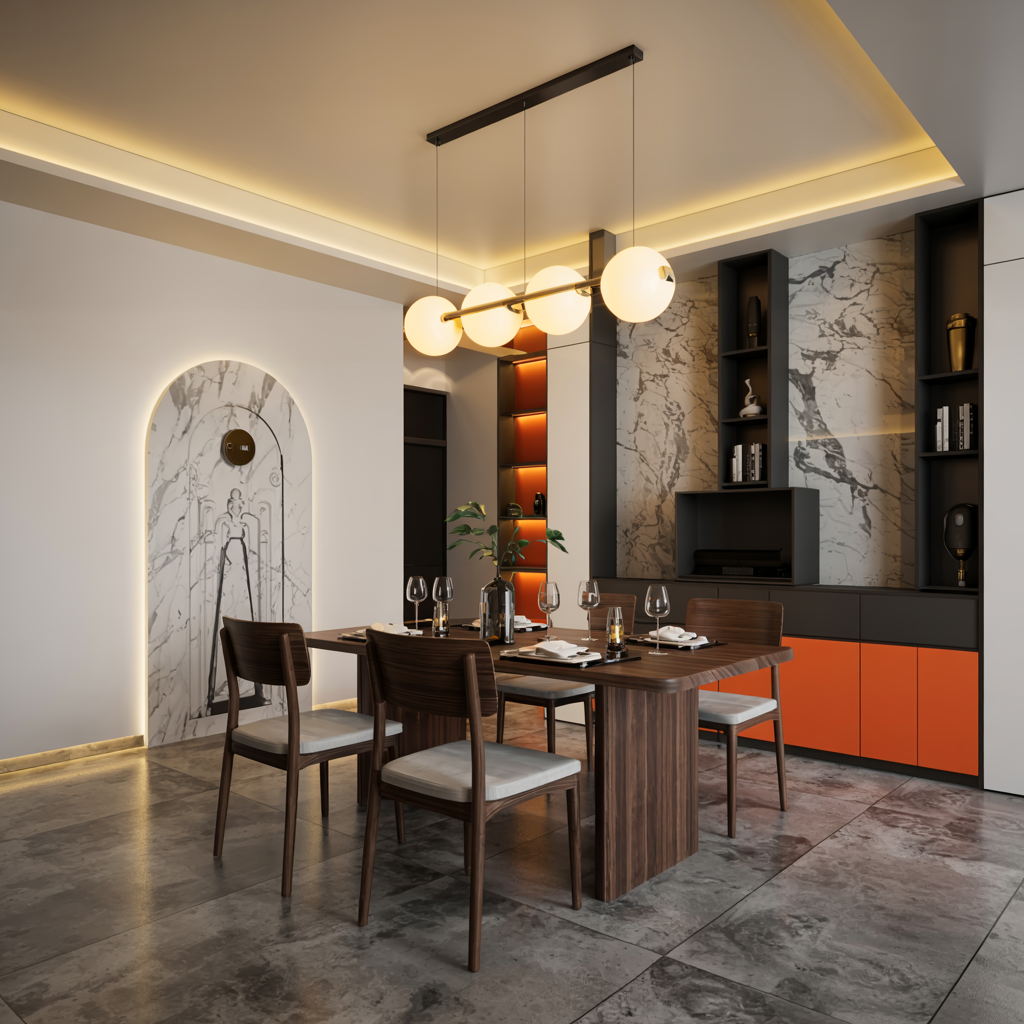 Measuring Your Dining Room for Optimal Lighting Height