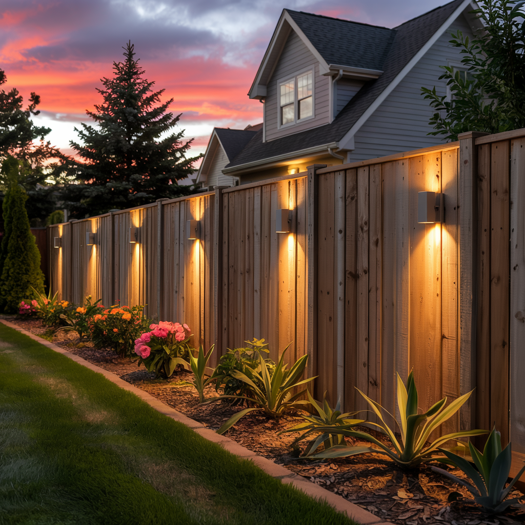 Fence Lighting