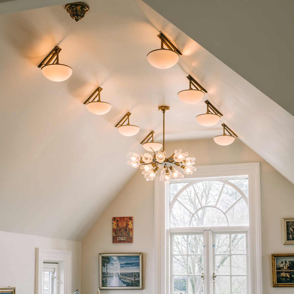Flush Mount Fixtures That Lean Modern