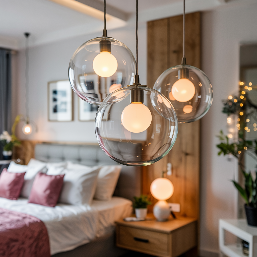 Glass Globe Lights