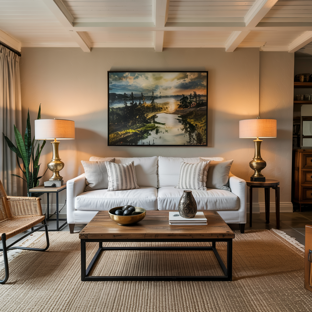 How to Light a Living Room with no Overhead Lighting? A complete guide for you