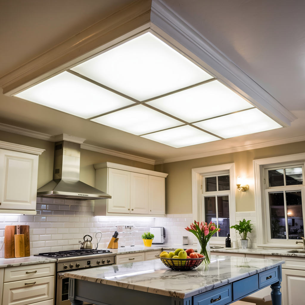 LED Panel Lights for Energy Efficiency